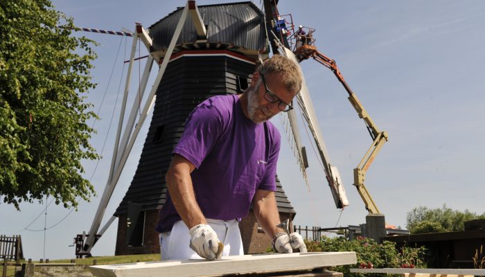 Waterschap Hunze en Aa's: Molen Onnen
