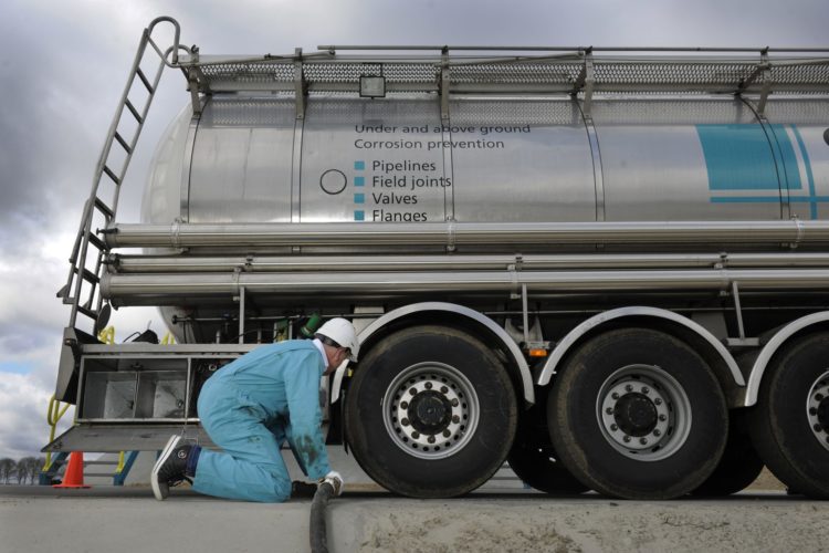 Vrachtwagen Geert
